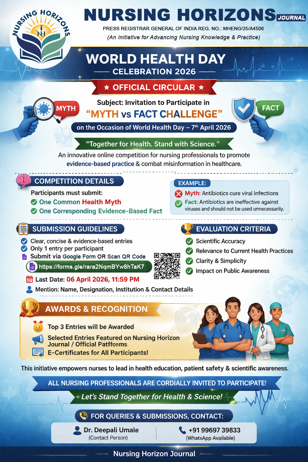 WORLD HEALTH DAY CELEBRATION 2026